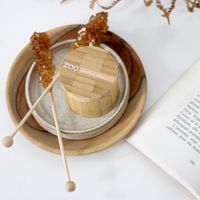 Zao Essence of Nature Mineral silk - Coffee Beige